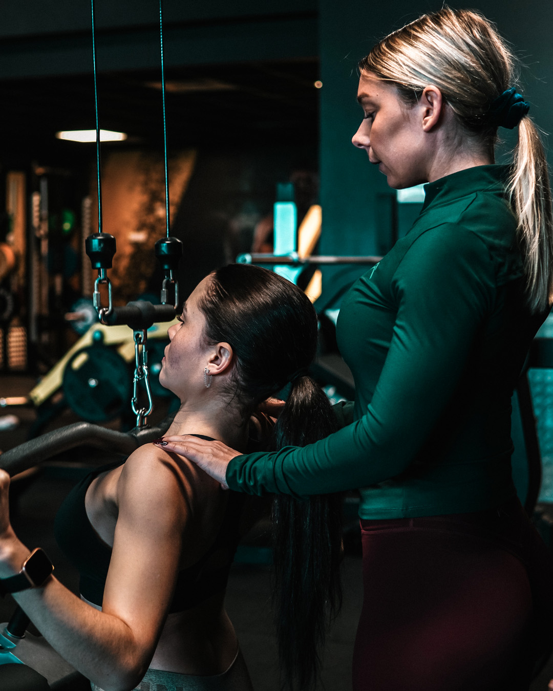 Coaching Fitness Park avec Lucie - Matériel professionnel